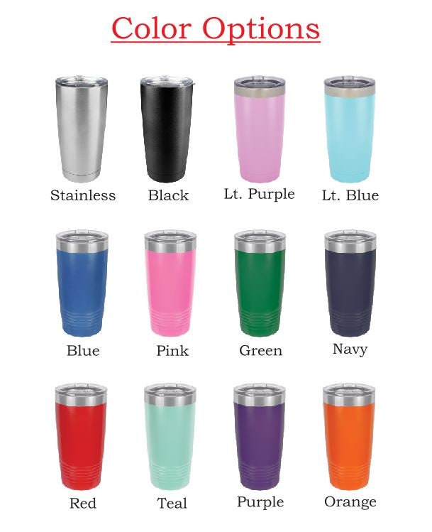 American Flag Tumbler,  Soldiers and Flag, Military Tumbler, Stainless Steel, 20 oz, Custom Engraved, Patriotic Tumbler, USA