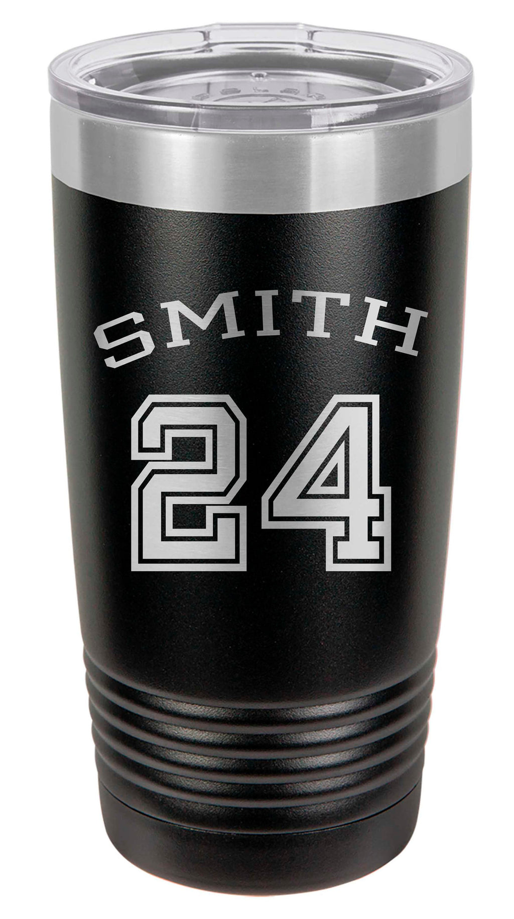 Volleyball Tumbler, Senior Volleyball Gift, Stainless Steel, 20 oz, Custom Engraved