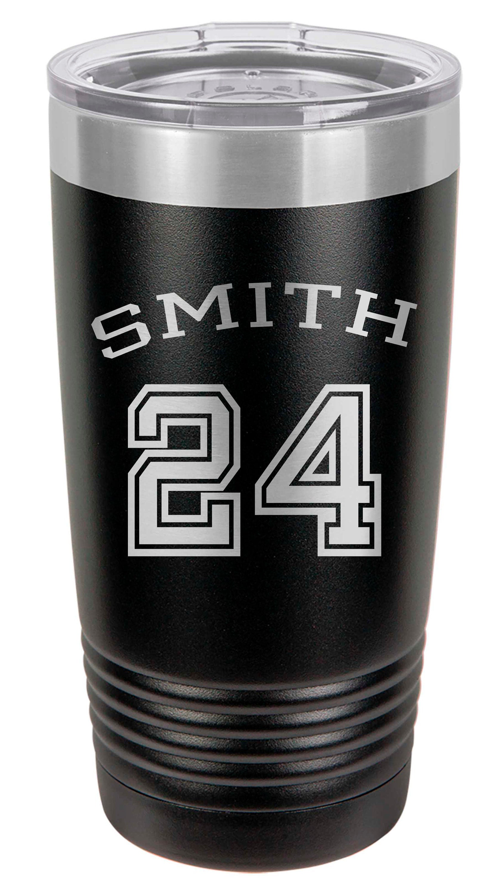 Volleyball Tumbler, Senior Volleyball Gift, Stainless Steel, 20 oz, Custom Engraved