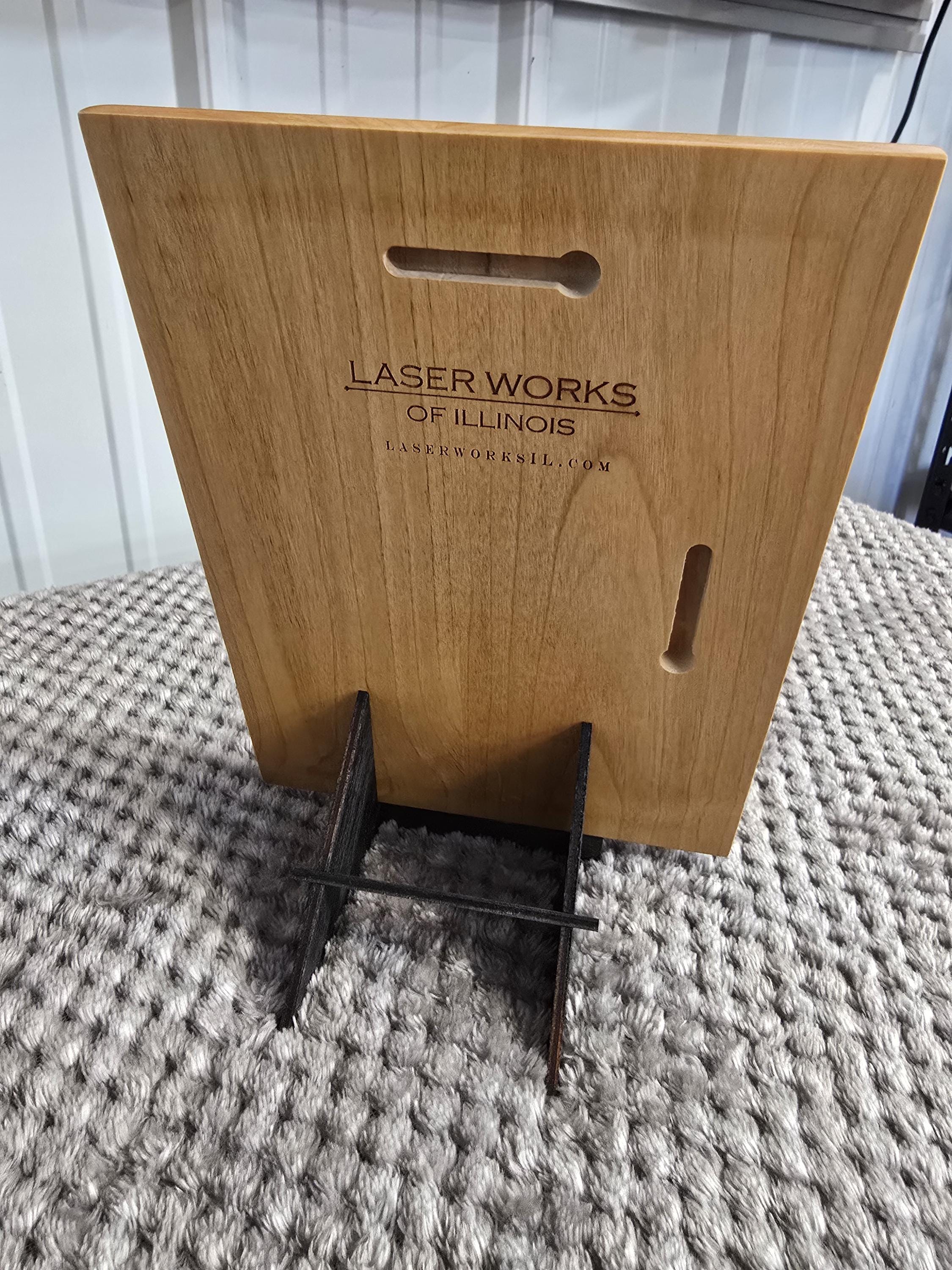 Teacher’s Prayer Engraved Alder Wood Plaque