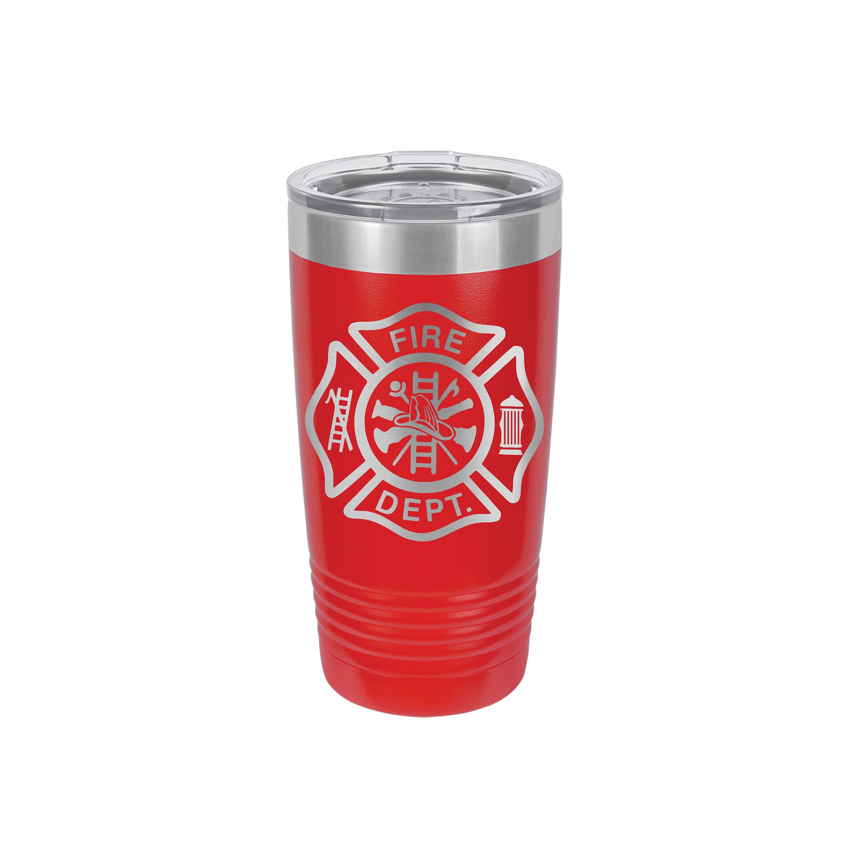 Firefighter 20 oz Customizable Tumbler