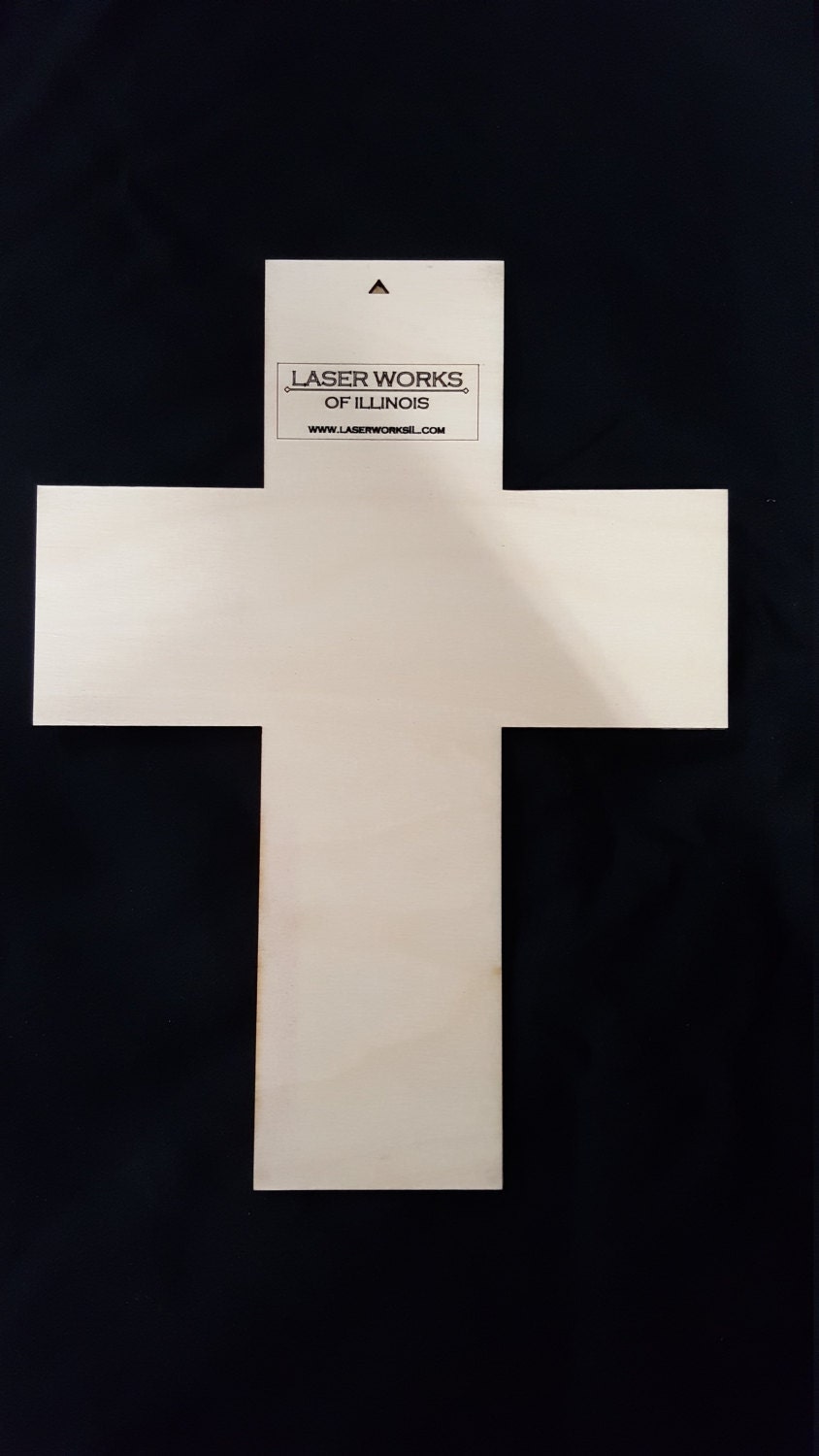 Love God Wooden Cross Wall Decor- Laser cut, birch wood