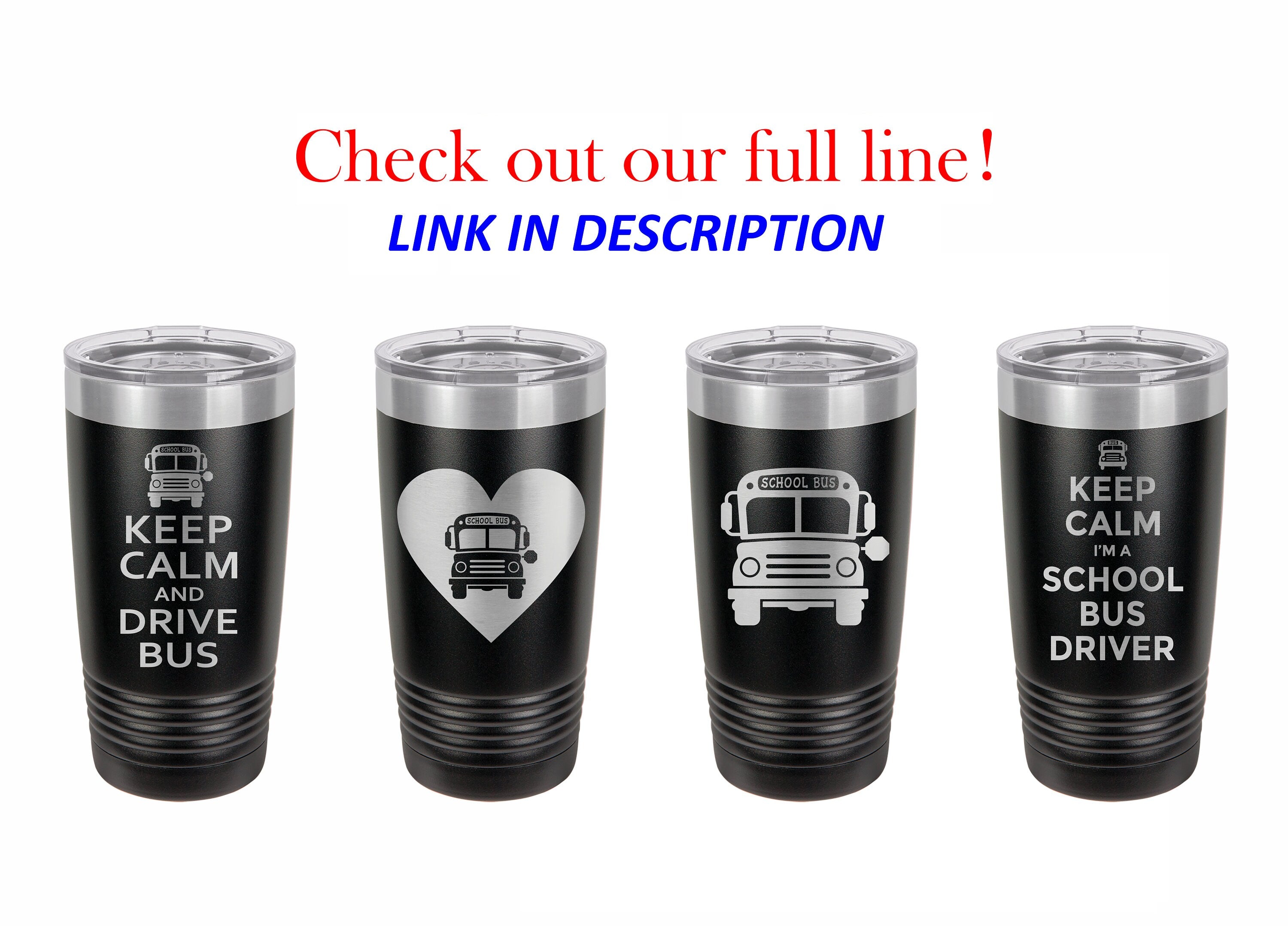 School Bus Driver Gift , Gift for Bus Driver, School Bus Driver, 20 oz Personalized Tumbler, Bus Driver Yeti, Driver Appreciation, thank you