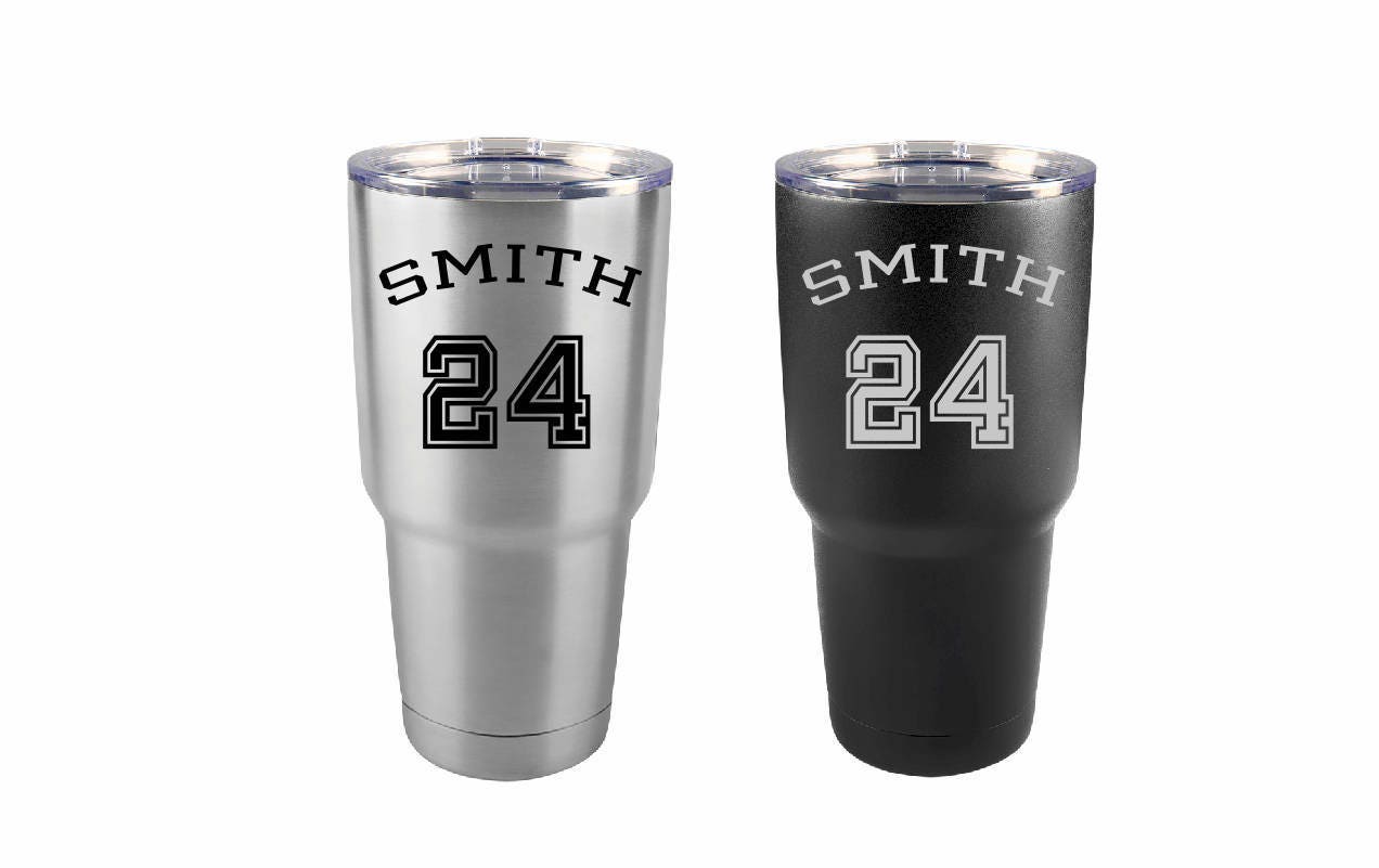 Golf Tumbler, Golf Fore Life, Stainless Steel, 30 oz, Custom Engraved, Sports, Golfer, Golfing, Gift