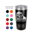 Pianist Gift Piano Tumbler Piano Man gift for Musician Cup Piano Player Keyboardist Mug Piano Teacher