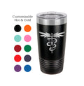 Custom Engraved Vet Tech Tumbler, Veterinary Gift