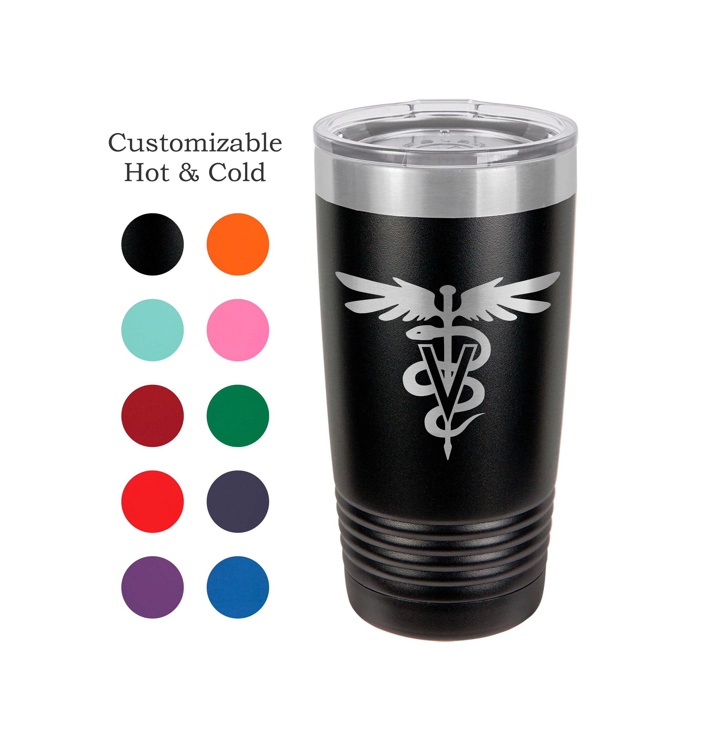 Custom Engraved Vet Tech Tumbler, Veterinary Gift