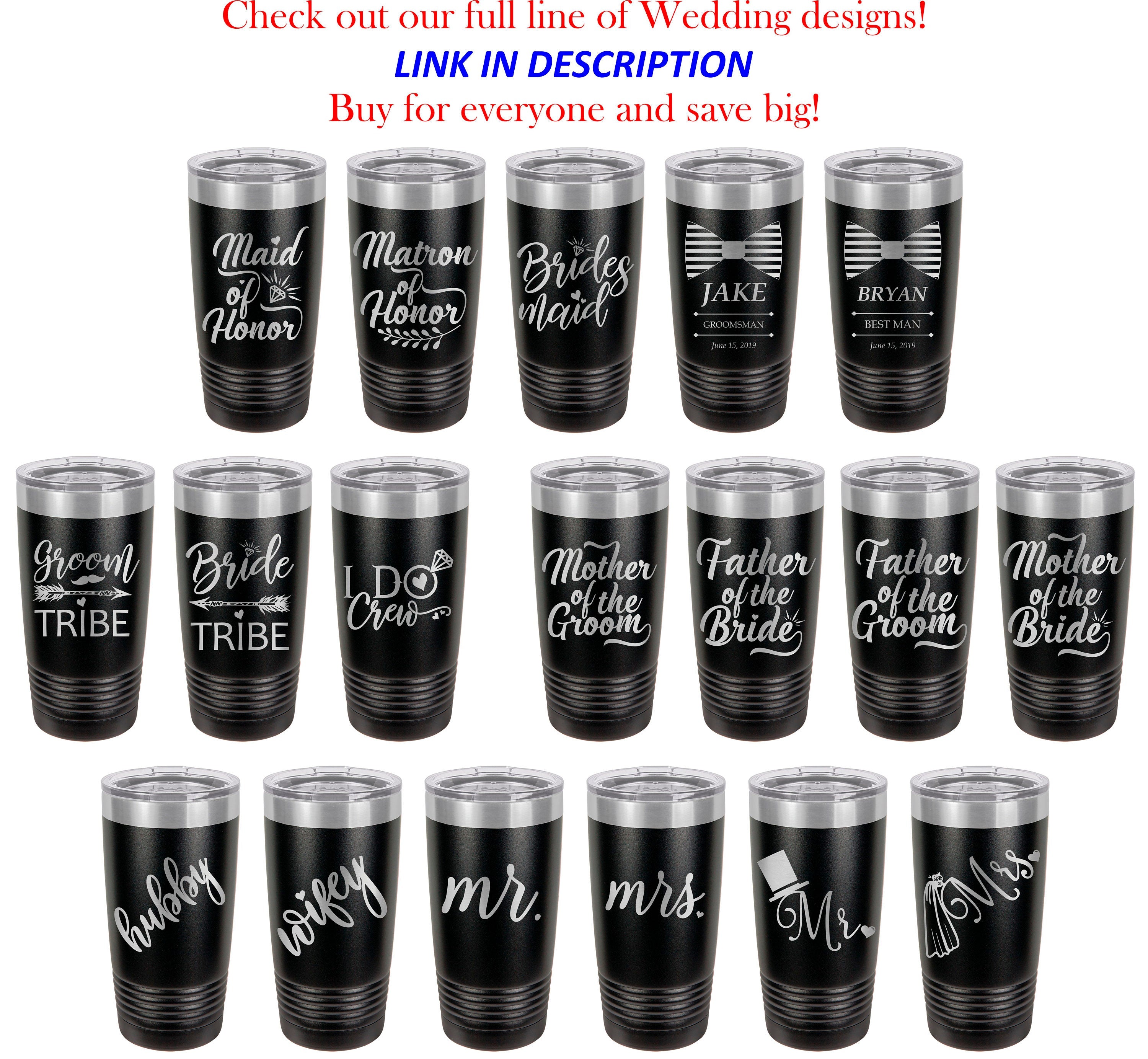 Mother of the Groom Mug, Mother of the Groom Gift, Groom's Mom, Parents Gift, Wedding Tumbler, Custom Engraved, Yeti