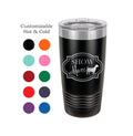 Show Mom (Goats), Stainless Steel 20 oz Engraved Custom Tumbler- Show Goats, Boer Goats