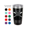 Baseball Tumbler, All about that Base, Stainless Steel, 20 oz, Custom Engraved -Baseball Player, Baseball, Senior Gift