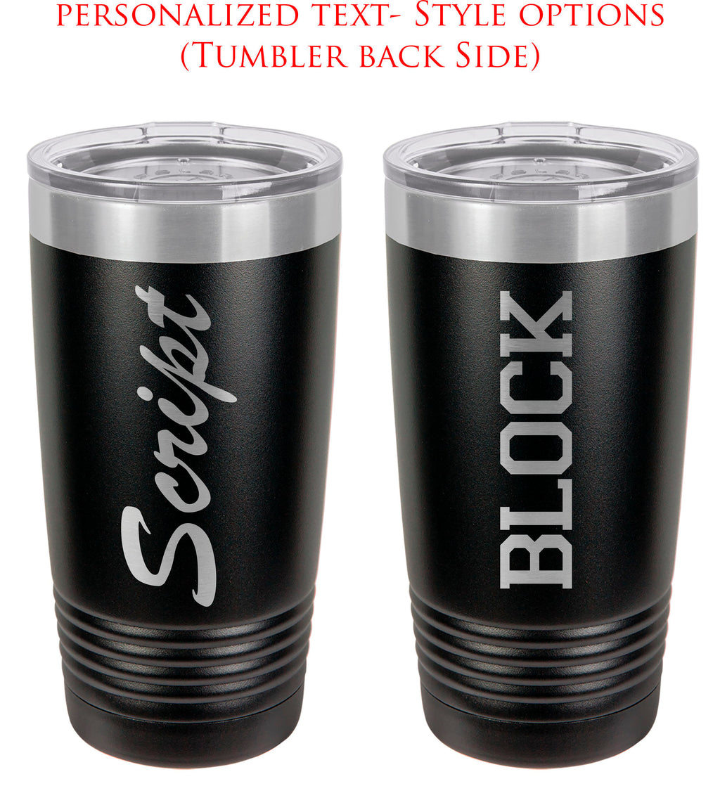 ADD ON ONLY- Laser Works Tumbler Name addition