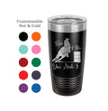 Barrel Racing Horse Tumbler Cowgirl Gift Rodeo Gifts Ride It Like You Stole It 20 oz Custom Engraved