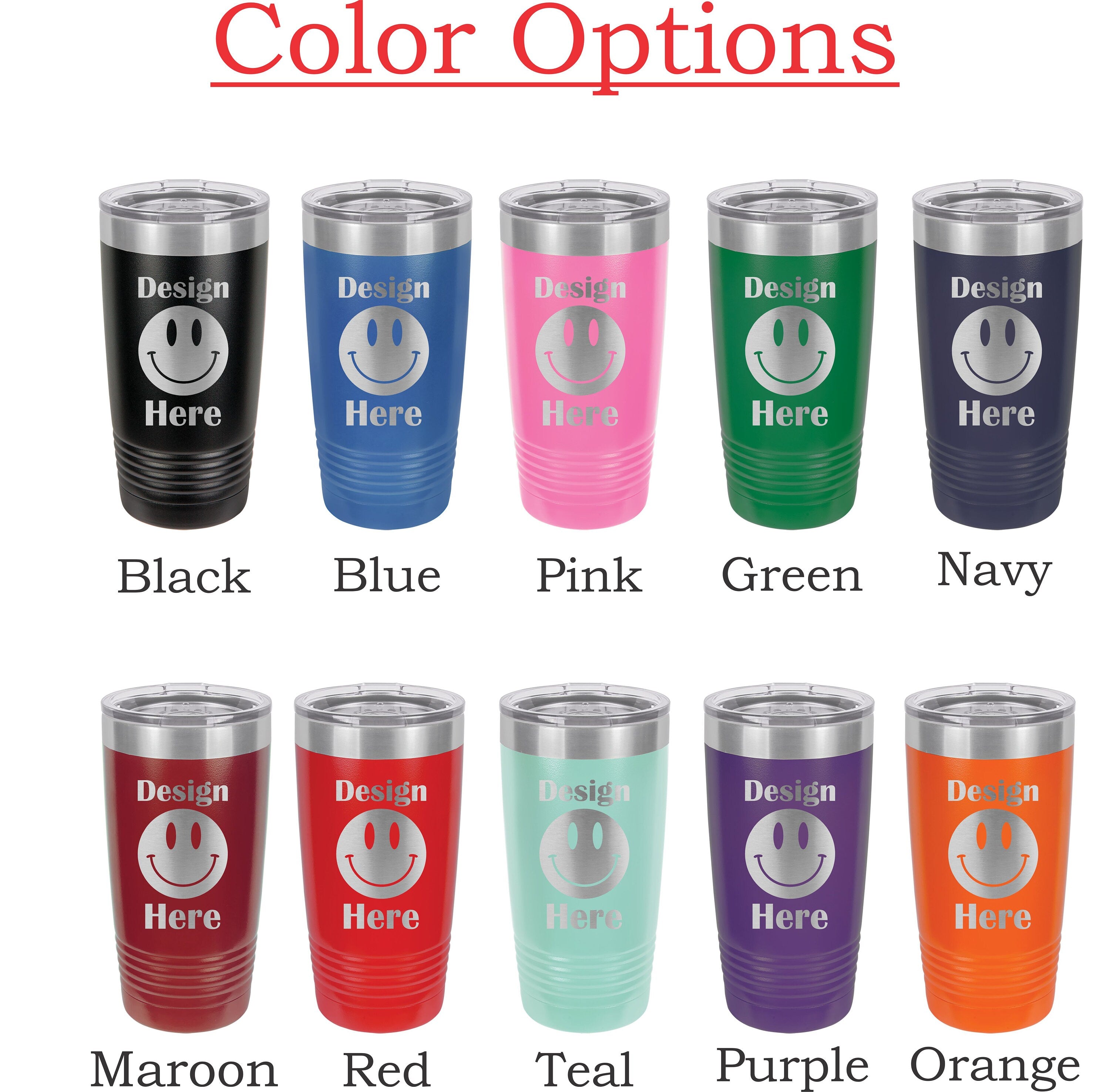 Firefighter 20 oz Customizable Tumbler