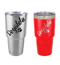 Personalized Dog Tumbler - Insulated Tumbler - Dogaholic - 30 Oz Tumbler - Personalized Yeti