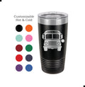 School Bus Driver Gift , Gift for Bus Driver, School Bus Driver, 20 oz Personalized Tumbler, Bus Driver Yeti, Driver Appreciation, thank you