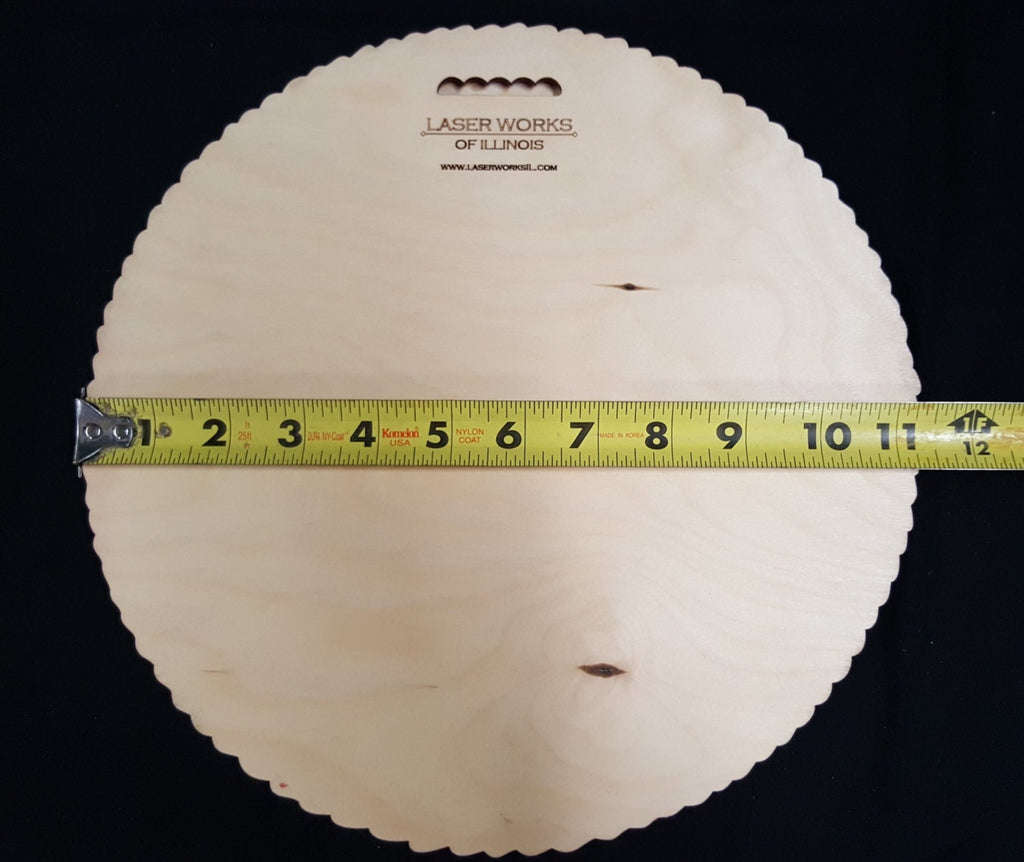 Police Officer- 3D Round Wall Plaque made of solid birch, 11.5" round, wall hanging or desktop display